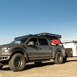 CBI Offroad Cab Height Bed Rack | Ford Raptor (2017-2022) - Truck Brigade