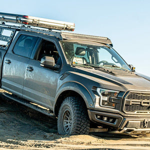 CBI Offroad Cab Height Bed Rack | Ford Raptor (2017-2022) - Truck Brigade