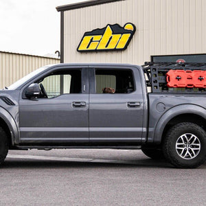 CBI Offroad Cab Height Bed Rack | Ford Raptor (2017-2022) - Truck Brigade