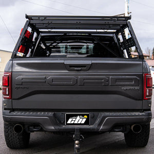 CBI Offroad Cab Height Bed Rack | Ford Raptor (2017-2022) - Truck Brigade