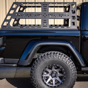 CBI Offroad Cab Height Bed Rack | Jeep Gladiator (2020-2022) - Truck Brigade