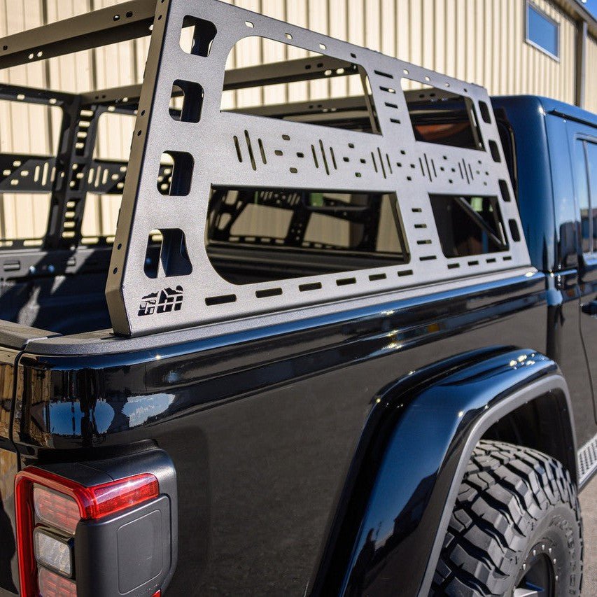 CBI Offroad Cab Height Bed Rack | Jeep Gladiator (2020-2022) - Truck Brigade