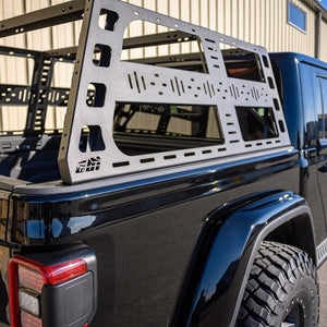 CBI Offroad Cab Height Bed Rack | Jeep Gladiator (2020-2022) - Truck Brigade