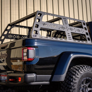 CBI Offroad Cab Height Bed Rack | Jeep Gladiator (2020-2022) - Truck Brigade