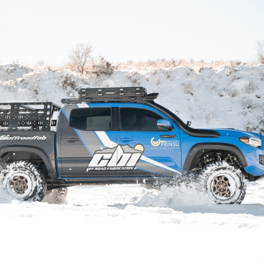 CBI Offroad Cab Height Bed Rack Toyota Tacoma (2005-2022