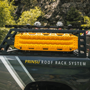 CBI Offroad Cab Height Bed Rack | Toyota Tundra (2007-2021) - Truck Brigade