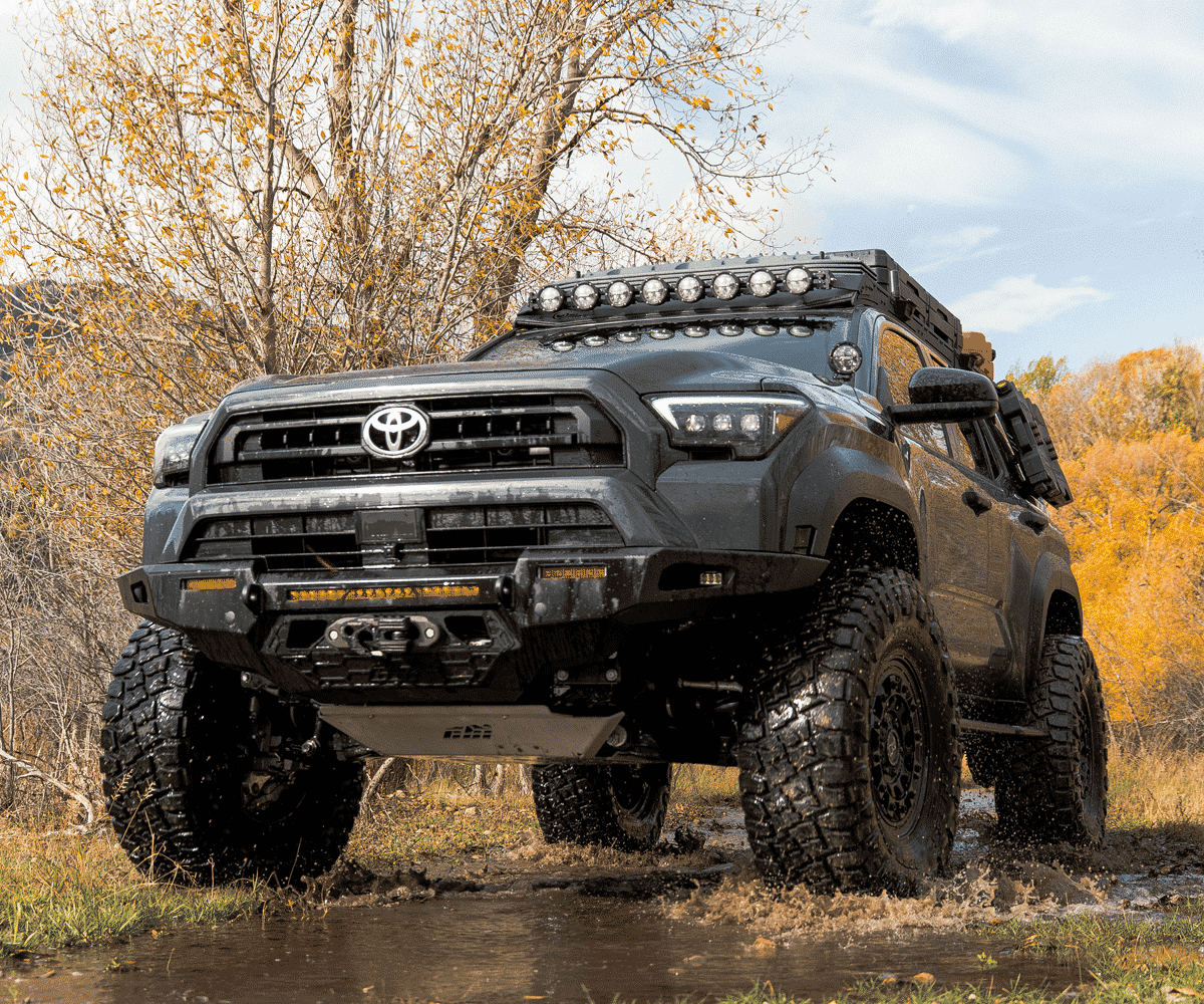 CBI Offroad Classic Full Plate Front Bumper | Toyota 4Runner (2025 - 2026) | Truck Brigade