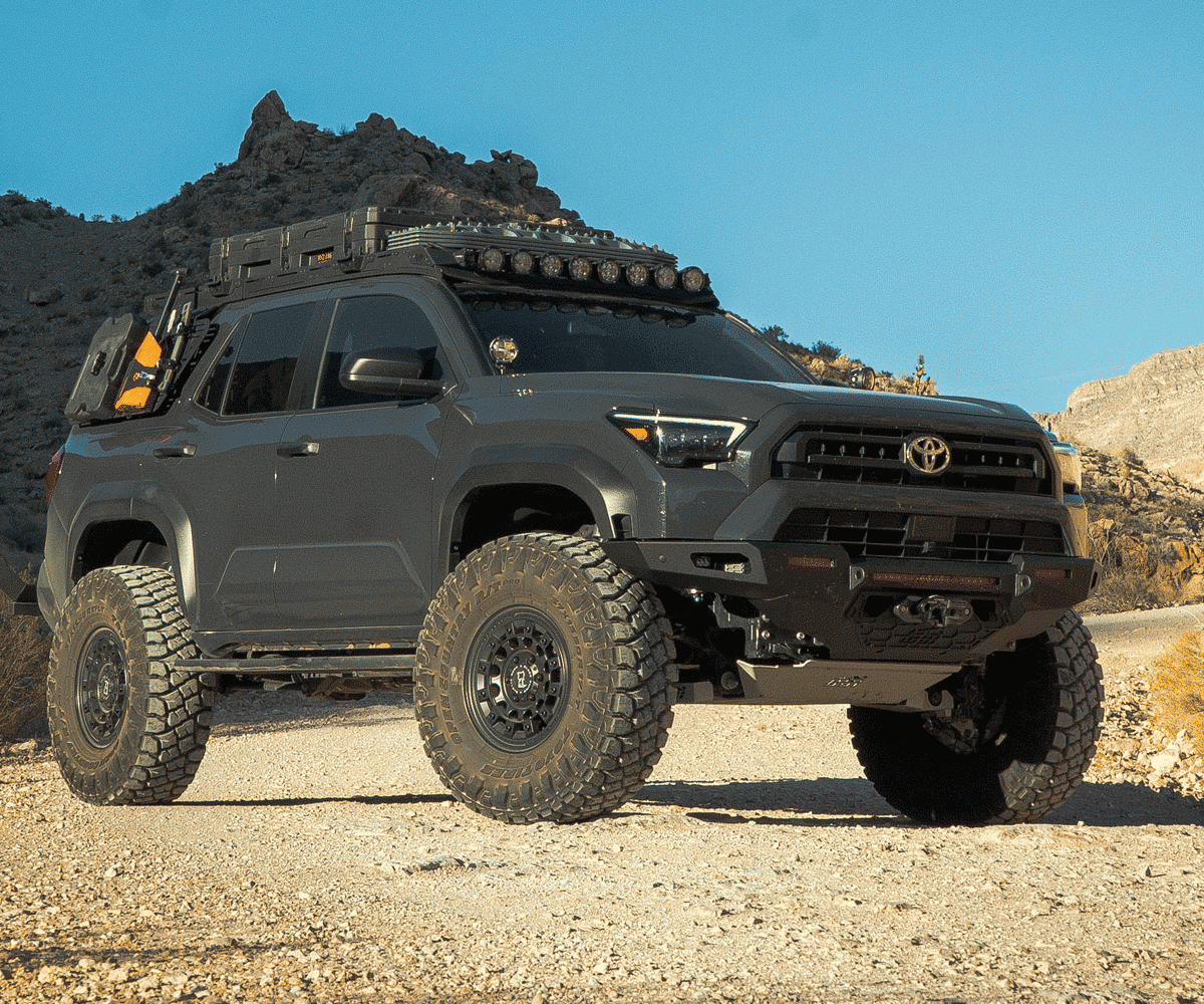 CBI Offroad Classic Full Plate Front Bumper | Toyota 4Runner (2025 - 2026) | Truck Brigade
