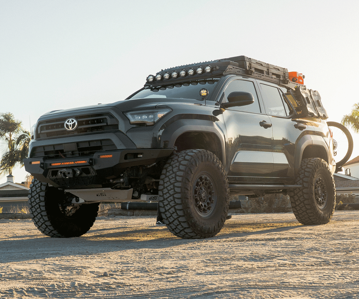 CBI Offroad Classic Full Plate Front Bumper | Toyota 4Runner (2025 - 2026) | Truck Brigade