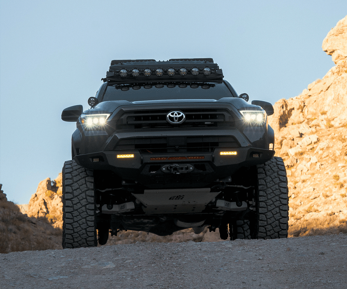 CBI Offroad Classic Full Plate Front Bumper | Toyota 4Runner (2025 - 2026) | Truck Brigade