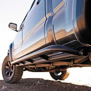 CBI Offroad Classic Series Bolt-On Rock Sliders | Toyota Tacoma (2005-2015) - Truck Brigade