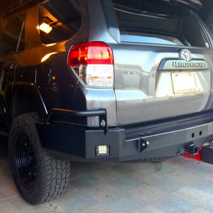 CBI Offroad Classic Series Rear Bumper | Toyota 4Runner (2010-2022) - Truck Brigade