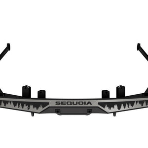 CBI Offroad Classic Series Rear Bumper | Toyota Sequoia (2023-2024) - Truck Brigade