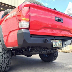 CBI Offroad Classic Series Rear Bumper | Toyota Tacoma (2016-2022) - Truck Brigade