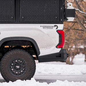 CBI Offroad Classic Series Rear Bumper | Toyota Tundra (2022-2024) - Truck Brigade