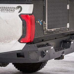 CBI Offroad Classic Series Rear Bumper | Toyota Tundra (2022-2024) - Truck Brigade