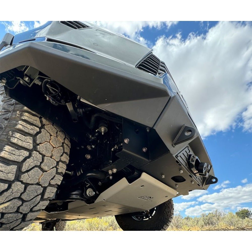 CBI Offroad Covert Front Bumper | Lexus GX550 (2024 - 2025) - Truck Brigade