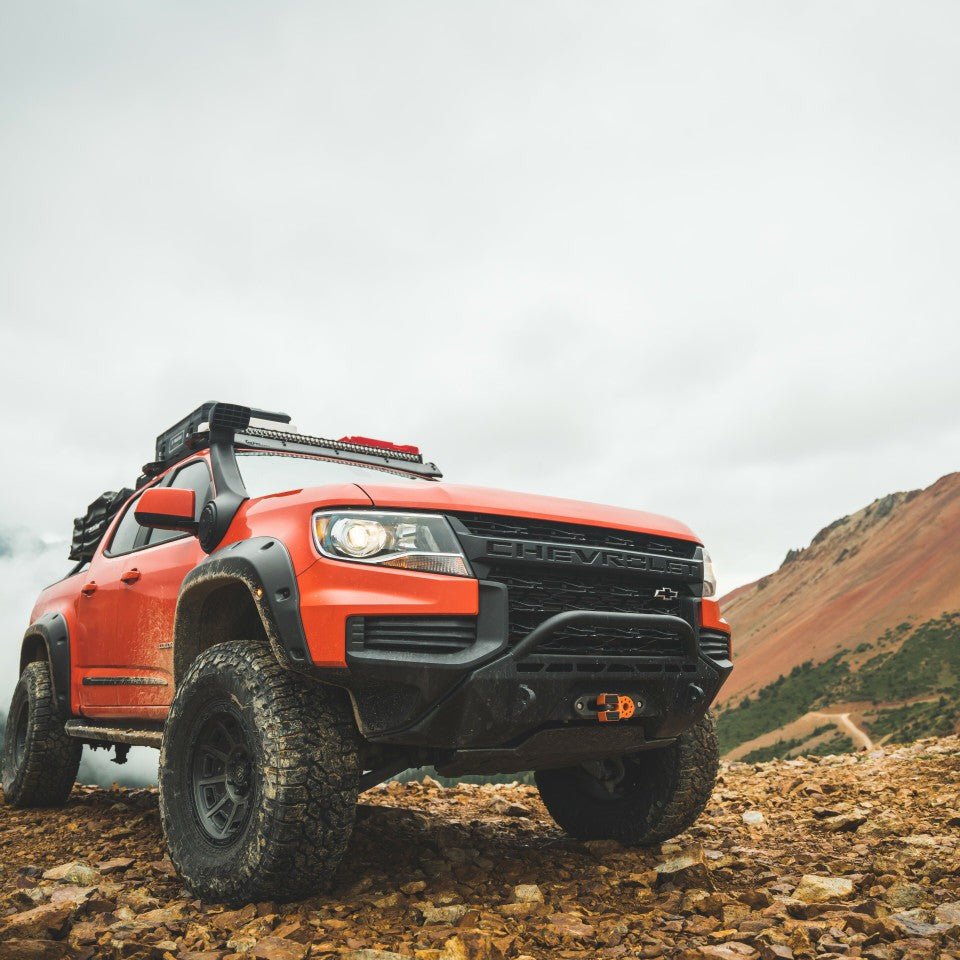 CBI Offroad Covert Series Front Bumper | Chevy Colorado (2021-2022) - Truck Brigade
