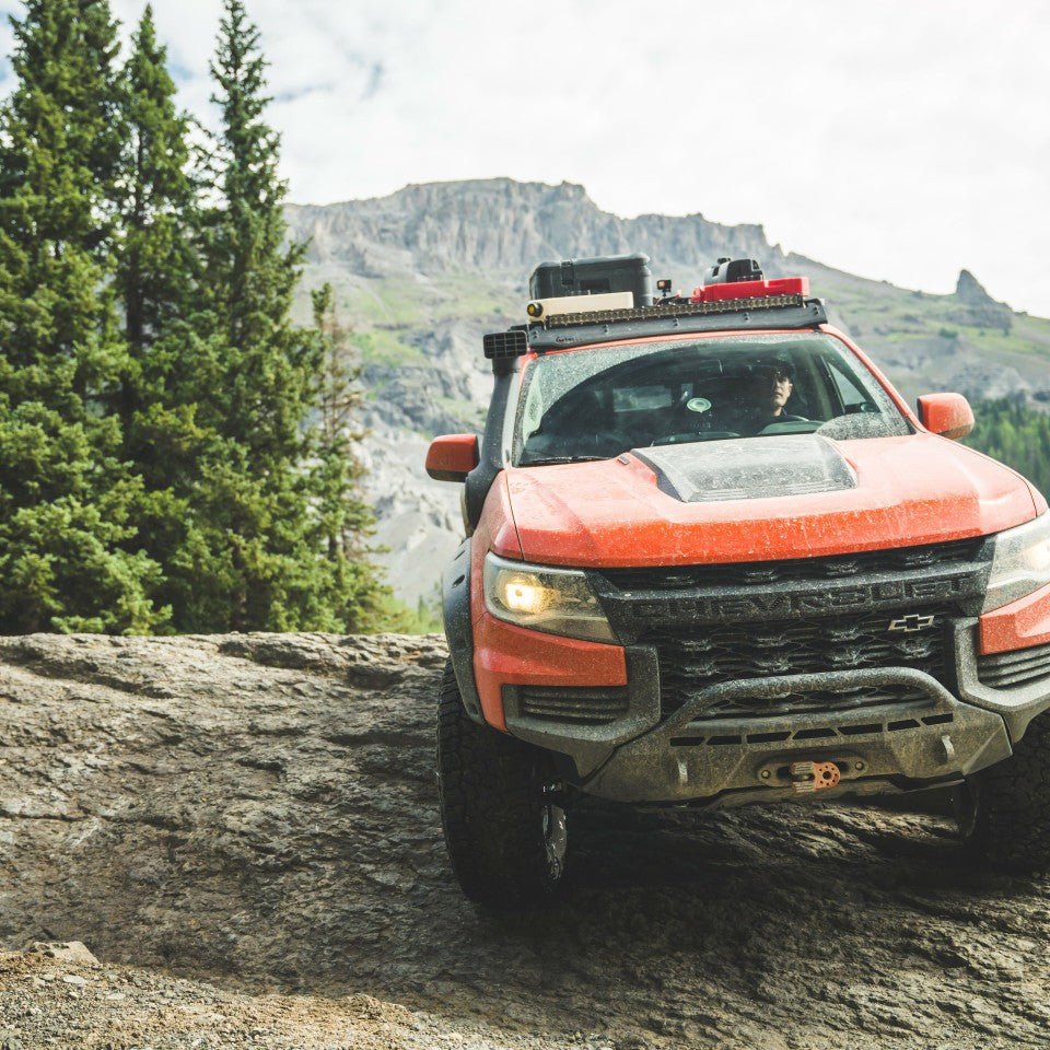 CBI Offroad Covert Series Front Bumper | Chevy Colorado (2021-2022) - Truck Brigade