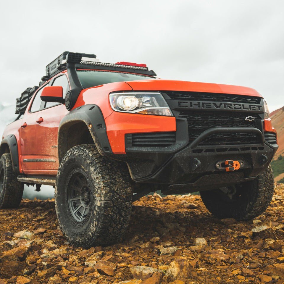 CBI Offroad Covert Series Front Bumper | Chevy Colorado (2021-2022) - Truck Brigade