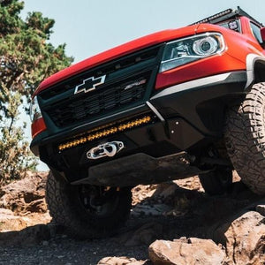 CBI Offroad Covert Series Front Bumper | Chevy Colorado ZR2 (2015-2020) - Truck Brigade