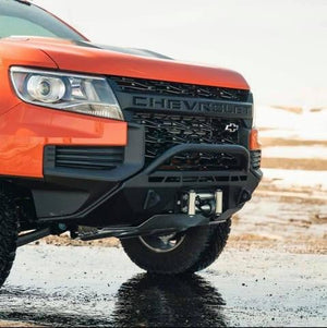 CBI Offroad Covert Series Front Bumper | Chevy Colorado ZR2 (2015-2020) - Truck Brigade