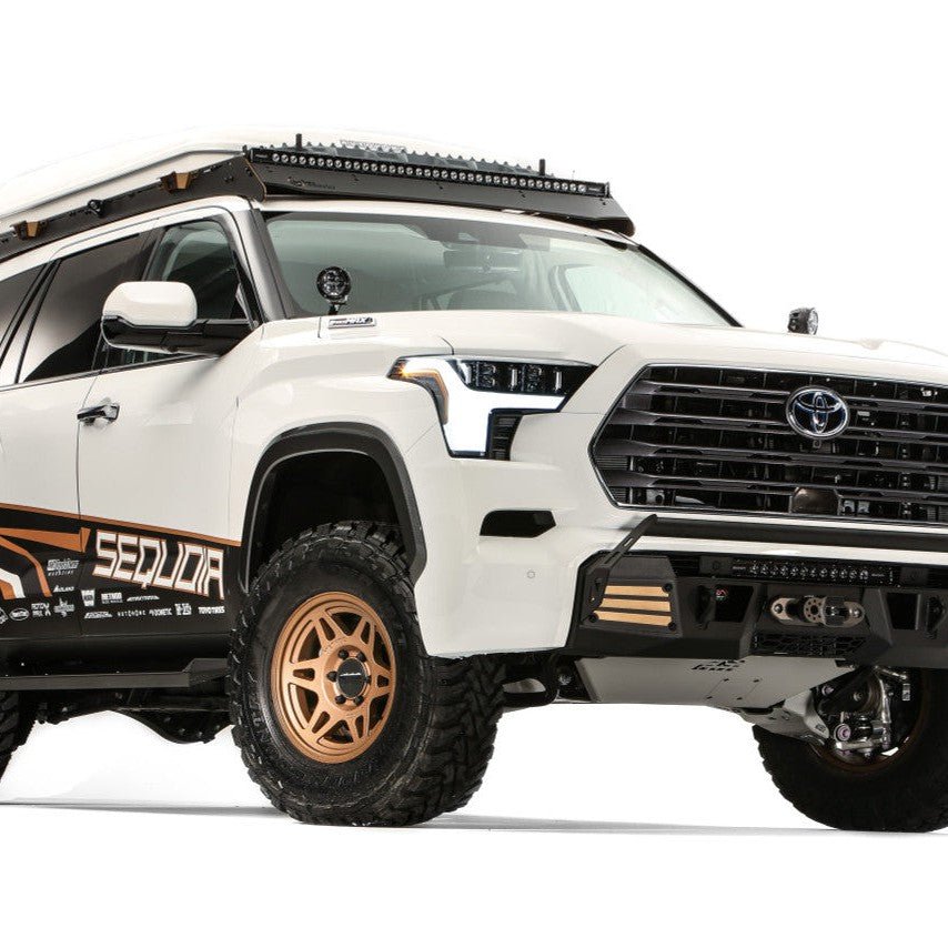CBI Offroad Covert Series Front Bumper | Toyota Sequoia (2023-2024 ...