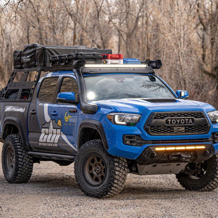 CBI Offroad Covert Series Front Bumper | Toyota Tacoma (2016-2023) - Truck Brigade
