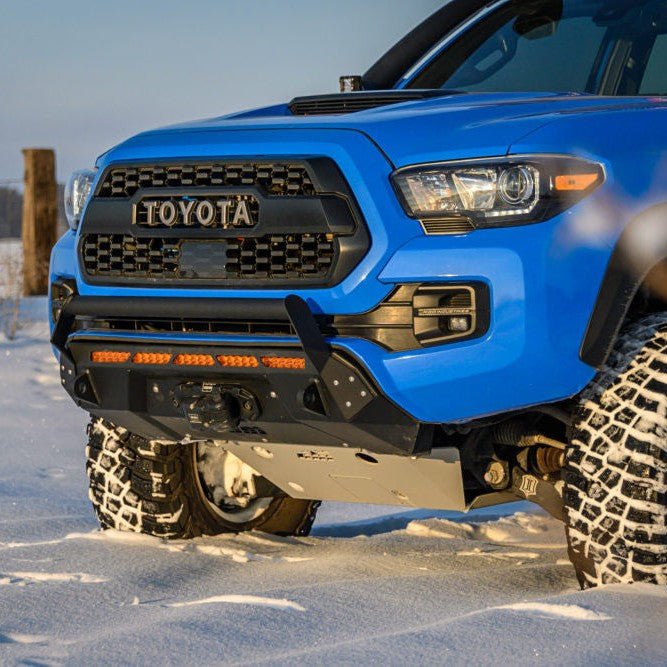 CBI Offroad Covert Series Front Bumper | Toyota Tacoma (2016-2023) - Truck Brigade