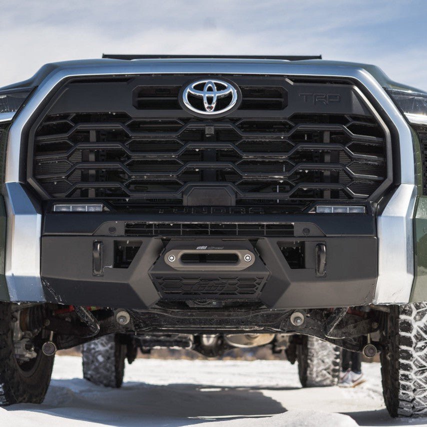 CBI Offroad Covert Series Front Bumper | Toyota Tundra (2022-2024) - Truck Brigade