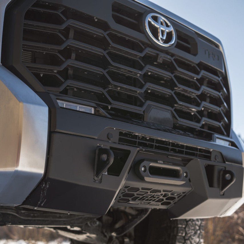 CBI Offroad Covert Series Front Bumper | Toyota Tundra (2022-2024) - Truck Brigade