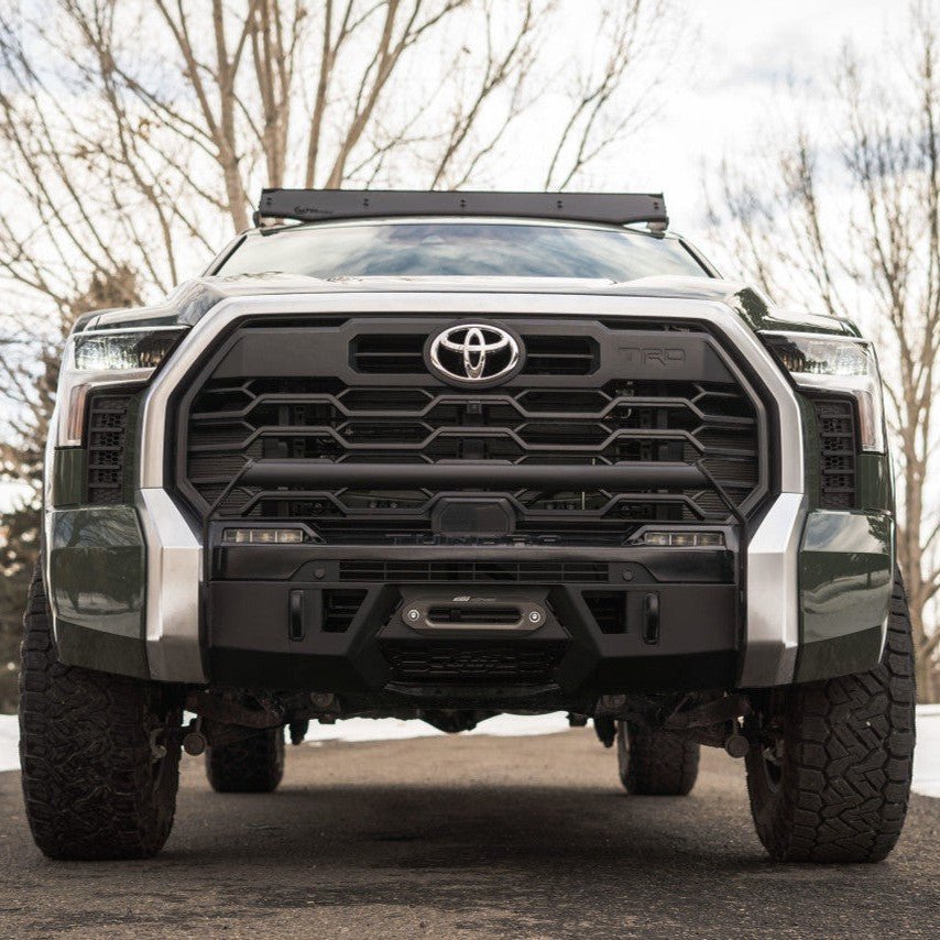 CBI Offroad Covert Series Front Bumper | Toyota Tundra (2022-2024) - Truck Brigade