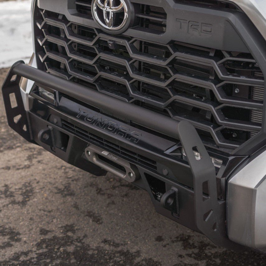 CBI Offroad Covert Series Front Bumper | Toyota Tundra (2022-2024) - Truck Brigade