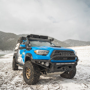 CBI Offroad Dakar Hybrid Front Bumper | Toyota Tacoma (2016-2022) - Truck Brigade