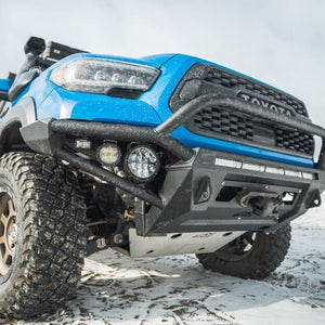 CBI Offroad Dakar Hybrid Front Bumper | Toyota Tacoma (2016-2022) - Truck Brigade