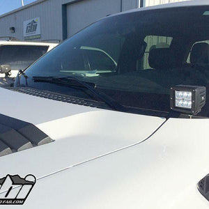 CBI Offroad Ditch Light Brackets | Ford Raptor (2010-2014) - Truck Brigade