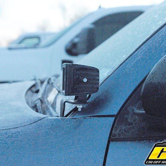 CBI Offroad Ditch Light Brackets | Lexus GX470 (2003-2009) - Truck Brigade