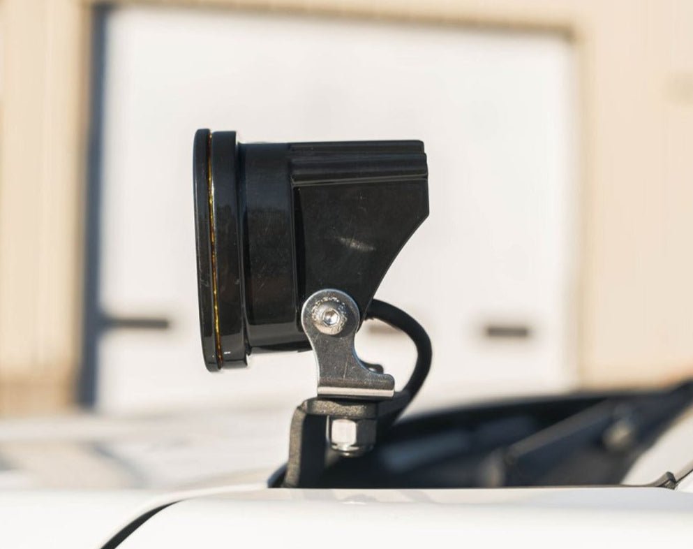 CBI Offroad Ditch Light Brackets | Toyota 4Runner (2025 - 2026) - Truck Brigade