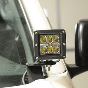 CBI Offroad Ditch Light Brackets | Toyota Tacoma (2005-2015) - Truck Brigade