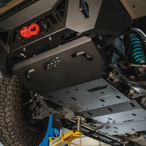 CBI Offroad Front Skid Plate | Nissan Frontier (2022-2023) - Truck Brigade