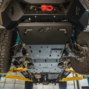 CBI Offroad Front Skid Plate | Nissan Frontier (2022-2023) - Truck Brigade