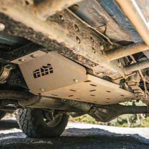 CBI Offroad Fuel Tank Skid Plate | Toyota Tacoma (2016-2022) - Truck Brigade