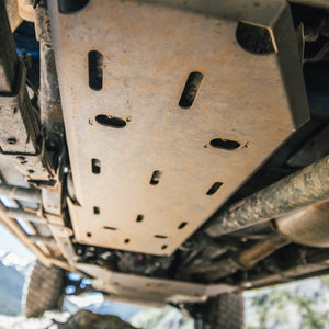 CBI Offroad Fuel Tank Skid Plate | Toyota Tacoma (2016-2022) - Truck Brigade