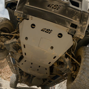 CBI Offroad Full Skid Plate Package | Toyota Tacoma (2024) - Truck Brigade