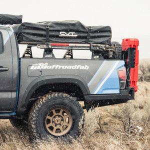 CBI Offroad High Clearance Classic Rear Bumper | Toyota Tacoma (2016-2022) - Truck Brigade