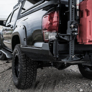 CBI Offroad High Clearance Classic Rear Bumper | Toyota Tacoma (2016-2022) - Truck Brigade