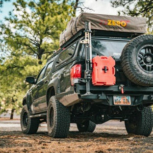 CBI Offroad High Clearance Swing Arm Rear Bumper | Toyota Tacoma (2016-2022) - Truck Brigade