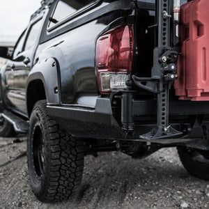 CBI Offroad High Clearance Swing Arm Rear Bumper | Toyota Tacoma (2016-2022) - Truck Brigade