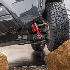 CBI Offroad Lower Control Arm Skid Plates | Toyota Tacoma (2024) - Truck Brigade