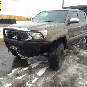 CBI Offroad MOAB 2.0 Adventure Series Front Bumper | Toyota Tacoma (2005-2015) - Truck Brigade